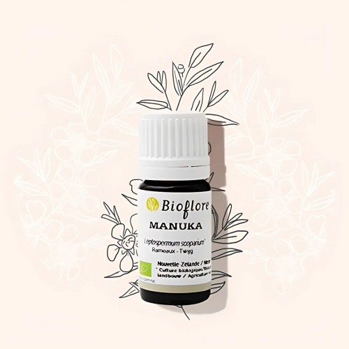 Organic manuka oil - a natural solution for acne