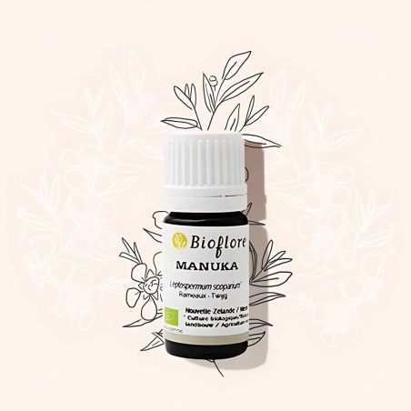 Organic manuka oil - a natural solution for acne