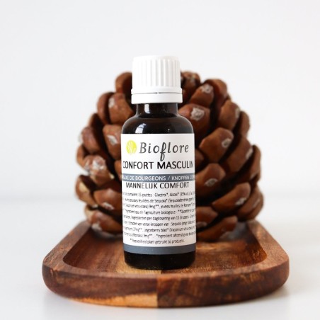 Complexe de macérats de bourgeons Bio Confort masculin - Bioflore