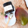 Organic mango butter to nourish hair and skin