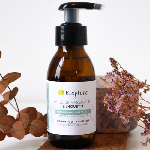 "Silhouette" Massage Oil - organic