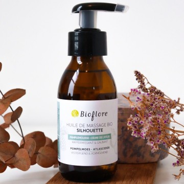 "Silhouette" Massage Oil - organic