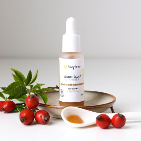 Anti-dark spot radiance serum with vitamin C & hyaluronic acid