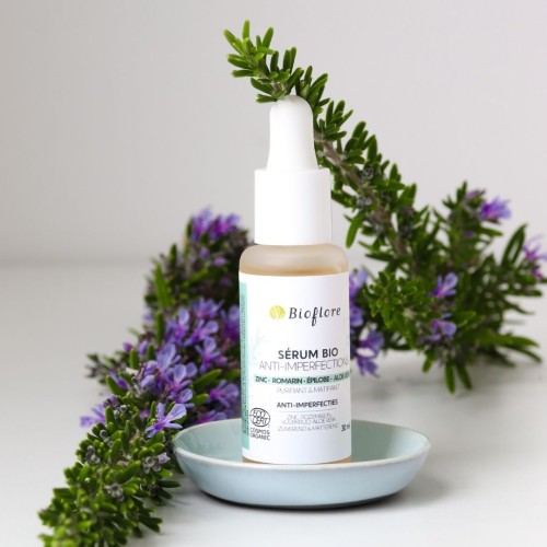 Blemish fighting serum - organic