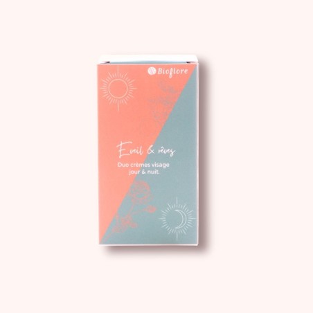 Geschenkdoos Dag- en nachtcrèmes – Ontwaken & dromen - Bioflore