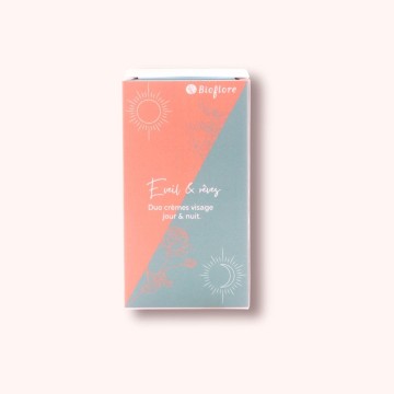 Geschenkdoos Dag- en nachtcrèmes – Ontwaken & dromen - Bioflore