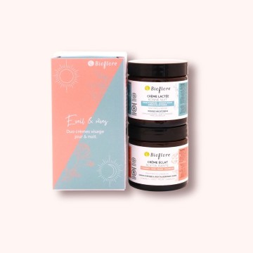 Geschenkdoos Dag- en nachtcrèmes – Ontwaken & dromen - Bioflore
