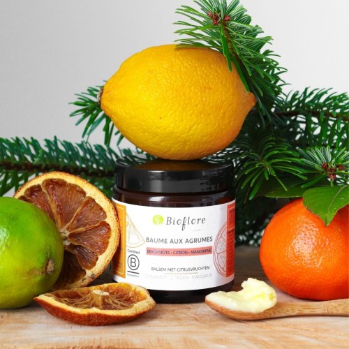 Bio vegan balsem met citrusvruchten