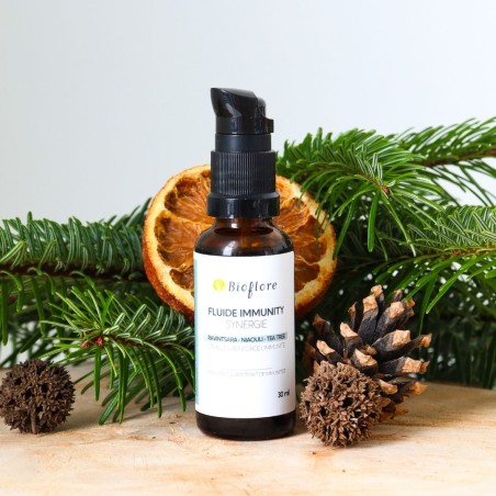 Le spray Immunity Bioflore soutient le système immunitaire