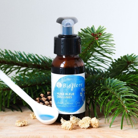 Huile bleue des Lunes - Bioflore