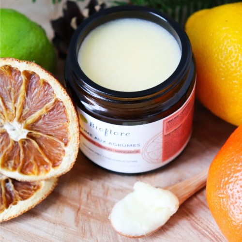 Bio vegan balsem met citrusvruchten