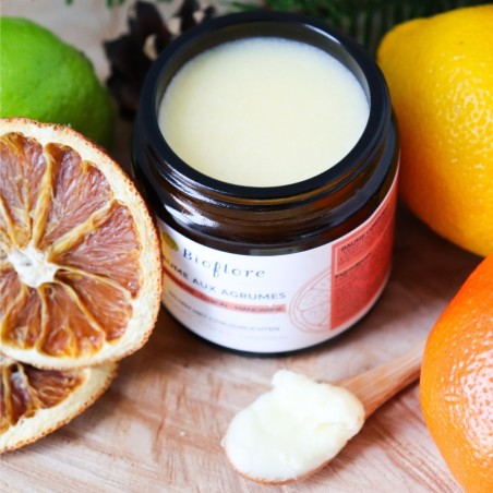 Bio vegan balsem met citrusvruchten