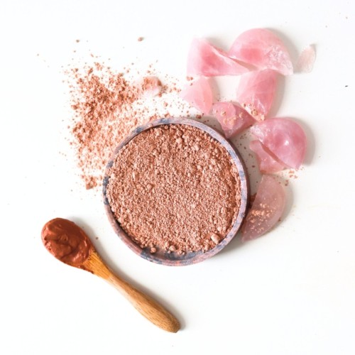 Pink clay is suitable for all skin types, guaranteed to make you look good