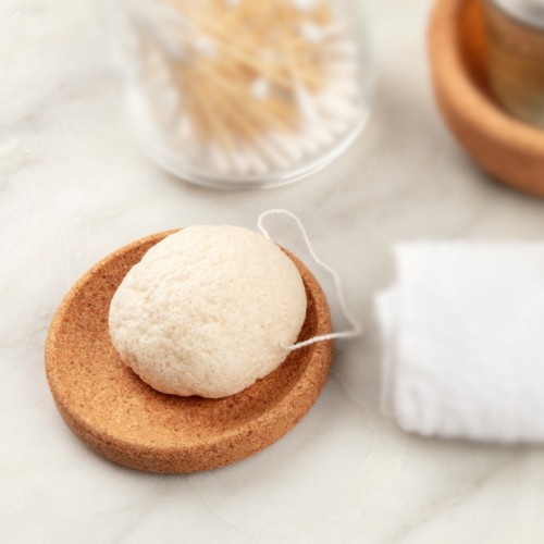 Éponge Konjac naturelle