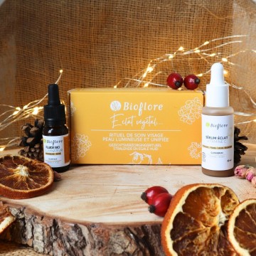 Geschenkdoos Glow – Plantaardige glans - Bioflore