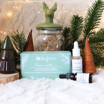 Coffret Cadeau detox de la peau– Peau nette Coffret Cadeau detox de la peau– Peau nette