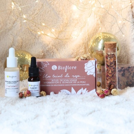 Coffret cadeau Un teint de rose - Bioflore