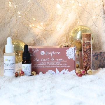 Coffret cadeau Un teint de rose - Bioflore