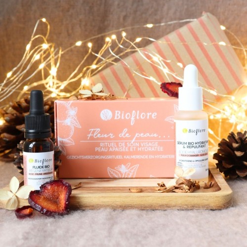 Coffret Cadeau peau sensible – A fleur de peau