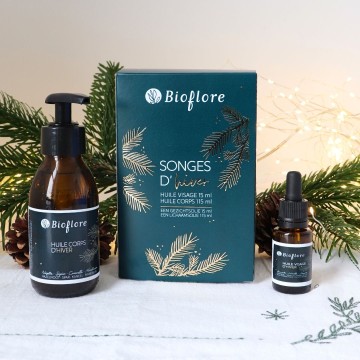 Coffret cadeau Songes d’hiver - Bioflore