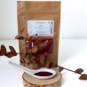 Organic hibiscus powder to beautify and shine hair Organic hibiscus powder to beautify and shine hair