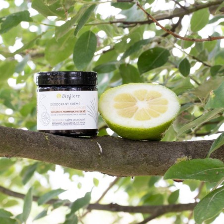 Déodorant crème bio – Délice de Bergamote - Bioflore