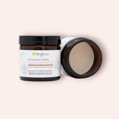 Déodorant crème bio – Délice de Bergamote - Bioflore