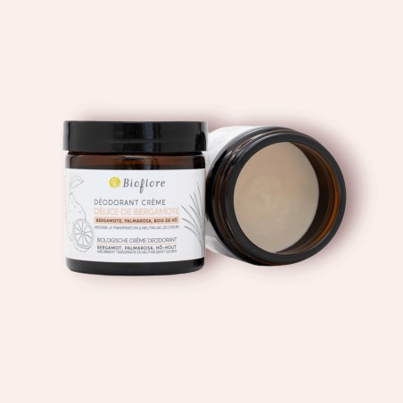 Déodorant crème bio – Délice de Bergamote - Bioflore