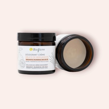 Déodorant crème bio – Délice de Bergamote - Bioflore