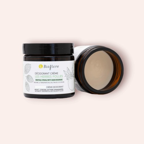 Déodorant crème bio – Les Herbes Folles - Bioflore