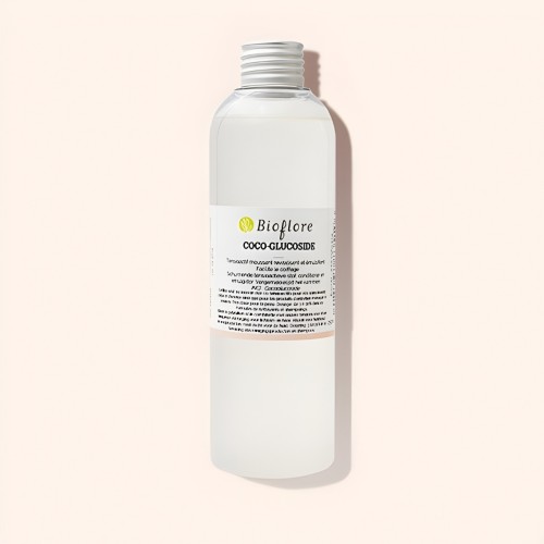 Tensioactif coco glucoside douceur et équilibre pour bases lavantes