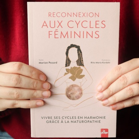 Livre Reconnexion aux cycles féminins de Marion Pezard
