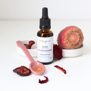 Fluide Radiance Bioflore, Nutrition & fermeté des peaux matures