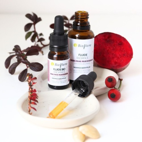 Fluide Radiance Bioflore, Nutrition & fermeté des peaux matures