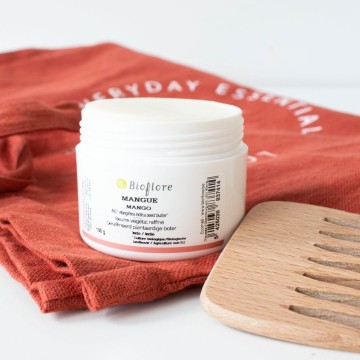 Le beurre de mangue bio pour nourrir les cheveux et la peau