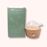 Le diffuseur Bioflore par nébulisation d'huiles essentielles en bois Le diffuseur Bioflore par nébulisation d'huiles essentielles en bois
