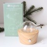 The Bioflore wooden nebulizing diffuser The Bioflore wooden nebulizing diffuser