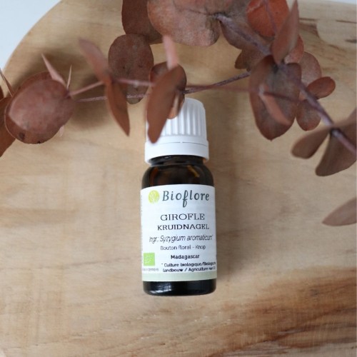 L'huile essentielle de girofle bio purifiante et énergisante