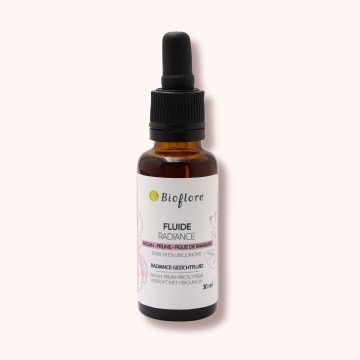 Fluide Radiance Bioflore, Nutrition & fermeté des peaux matures