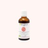 Organic rose hip oil to rejuvenate and repair the skin.