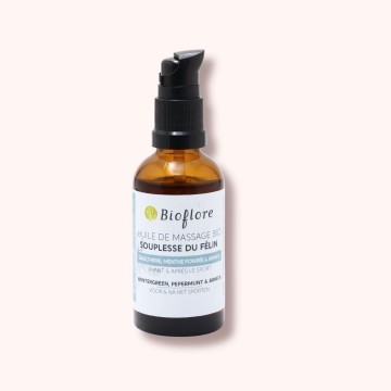 « Souplesse du félin » synergy with arnica and essential oils