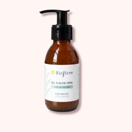 Le gel d'aloe vera bio un trsor pour la peau, les cheveux, le corps.