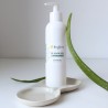 Le gel d'aloe vera bio un trésor pour la peau, les cheveux, le corps.