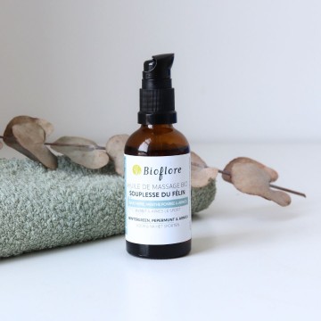 « Souplesse du félin » synergy with arnica and essential oils
