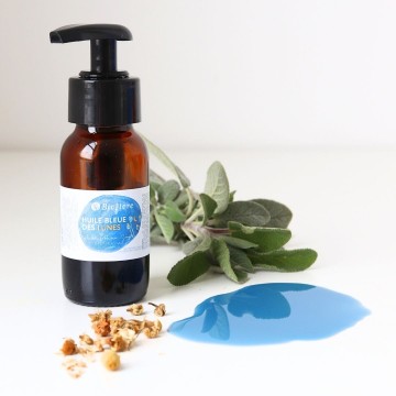 "Lunes" blue oil - organic