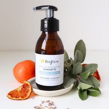 "Silhouette" Massage Oil - organic