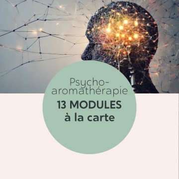 Psycho-Aromathérapie - Modules à la carte