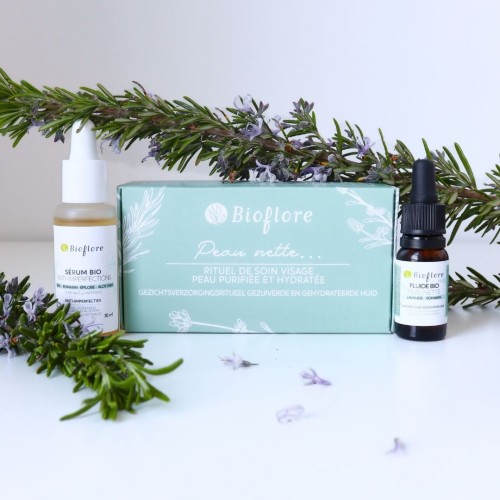 Coffret Cadeau detox de la peau– Peau nette