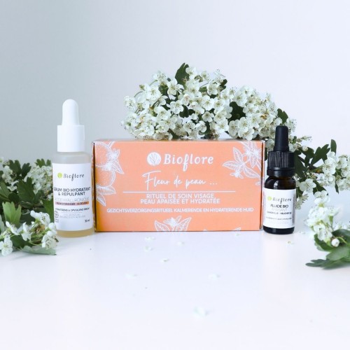 Coffret Cadeau peau sensible – A fleur de peau