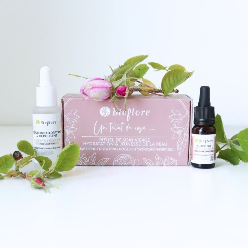 Coffret cadeau Un teint de rose - Bioflore